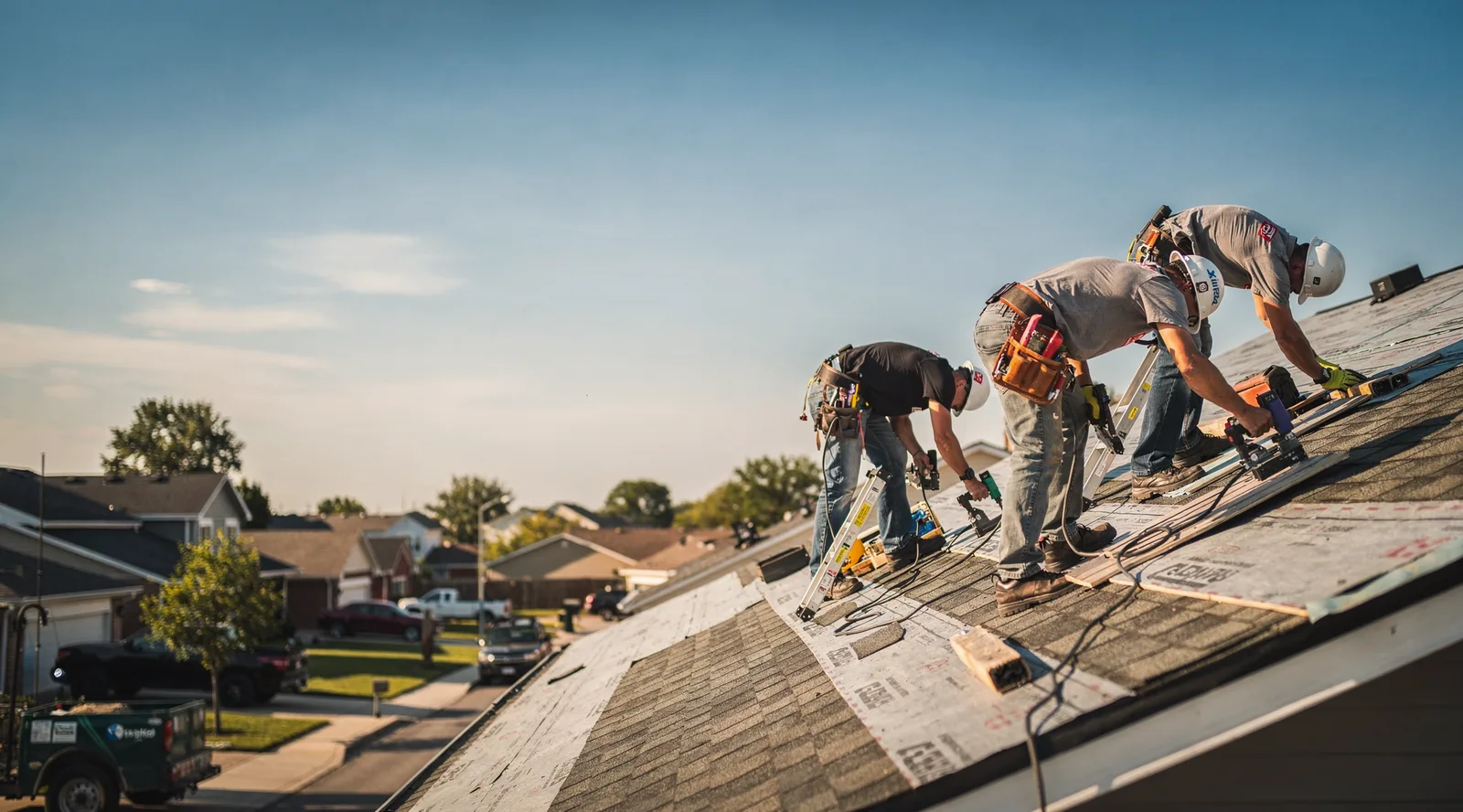 Roof Repair in Des Plaines, IL near me
