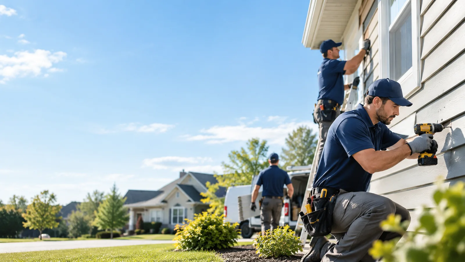 Commercial Siding Repair in Des Plaines, IL